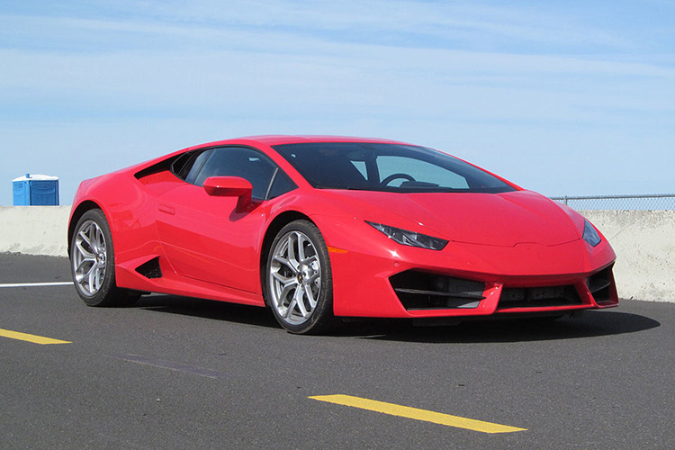 Lamborghini Huracán Coupe